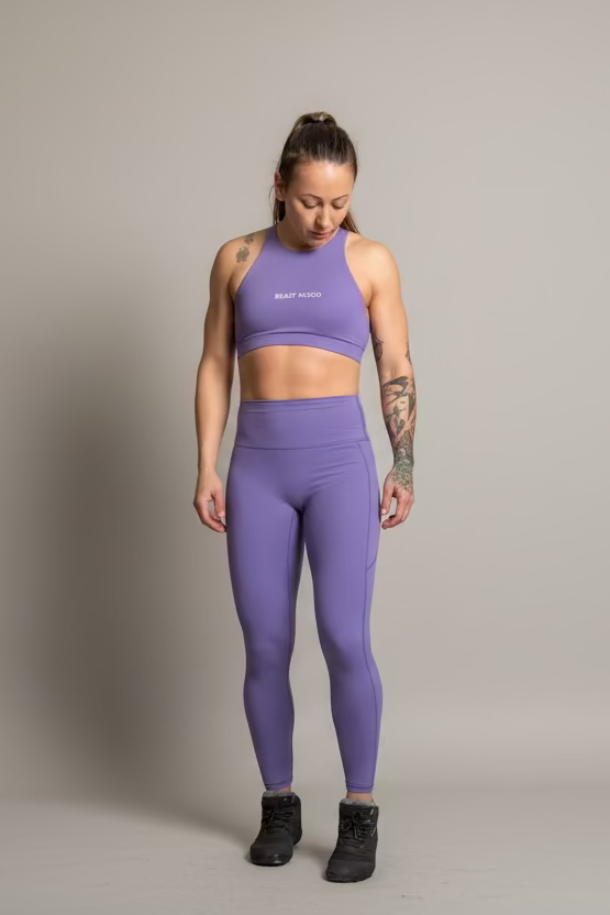 Leggins ORION NORD lilac