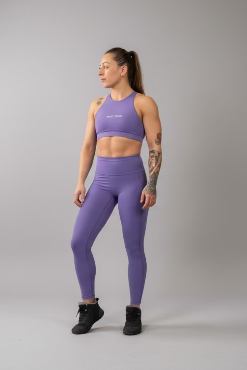 Leggins ORION NORD lilac