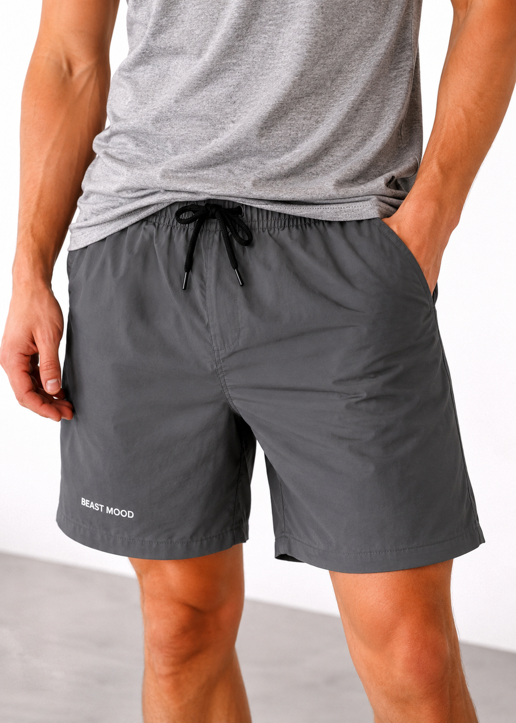 Pantalón corto LANIGER grey