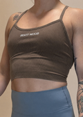 Crop-Top LUPUS brown