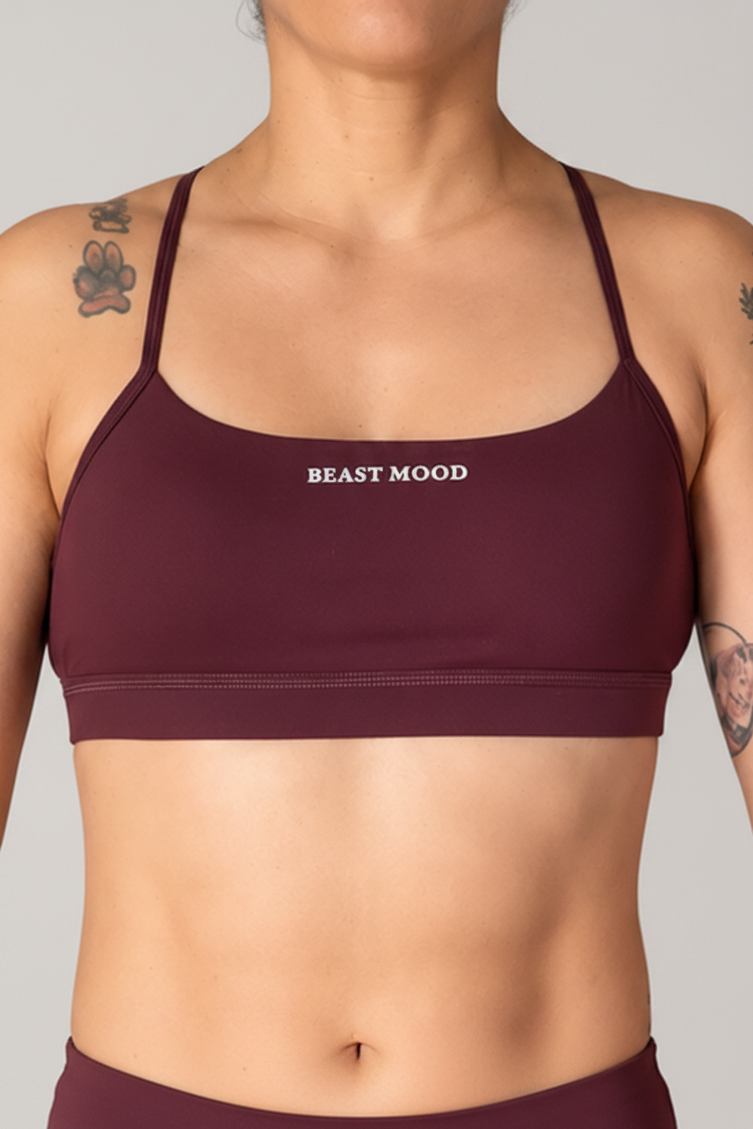 Sports bra VANCOUVER.X umber