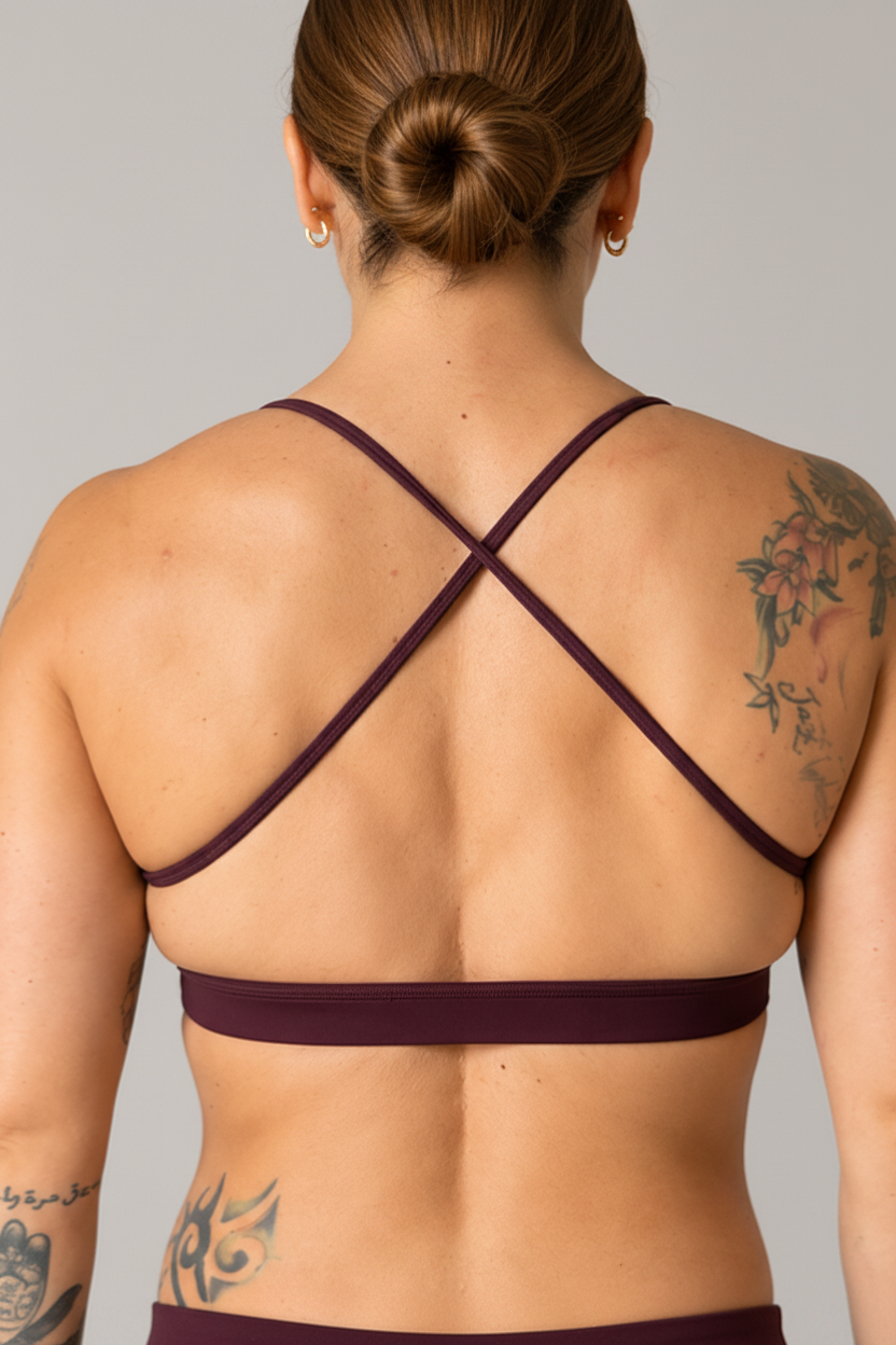 Sports bra VANCOUVER.X umber
