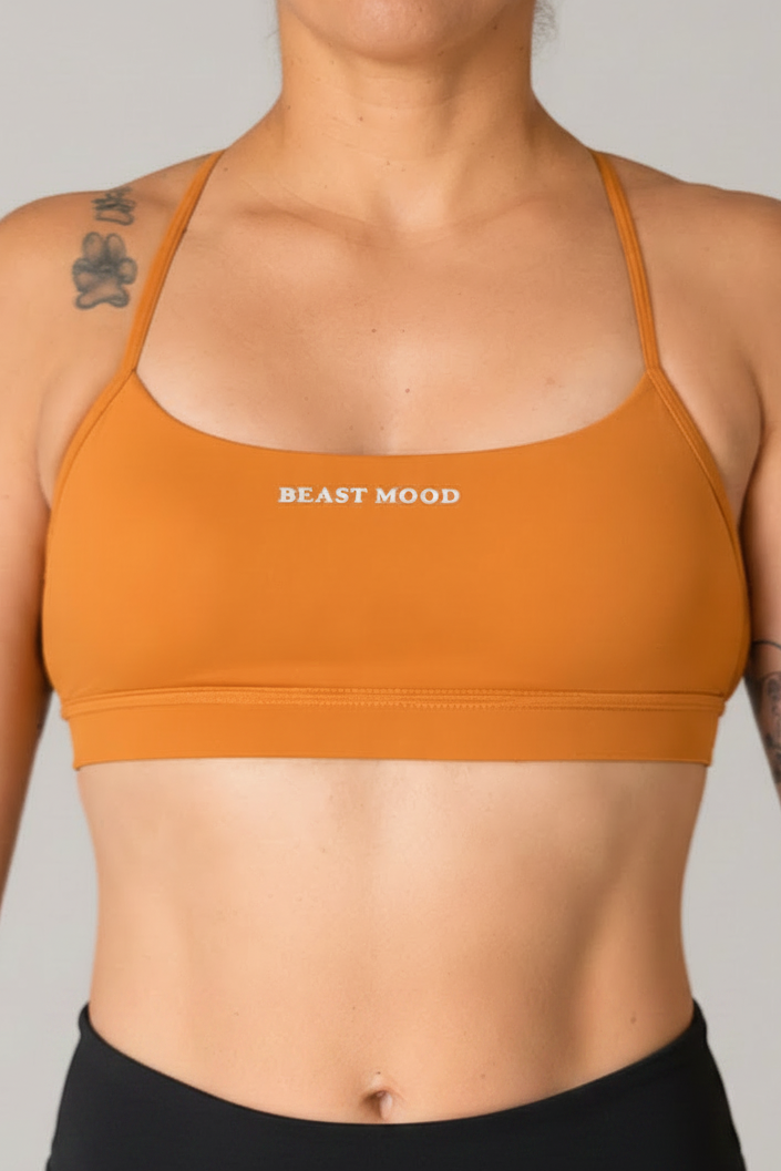 Sports bra VANCOUVER.X ocre