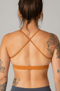 Sports bra VANCOUVER.X ocre