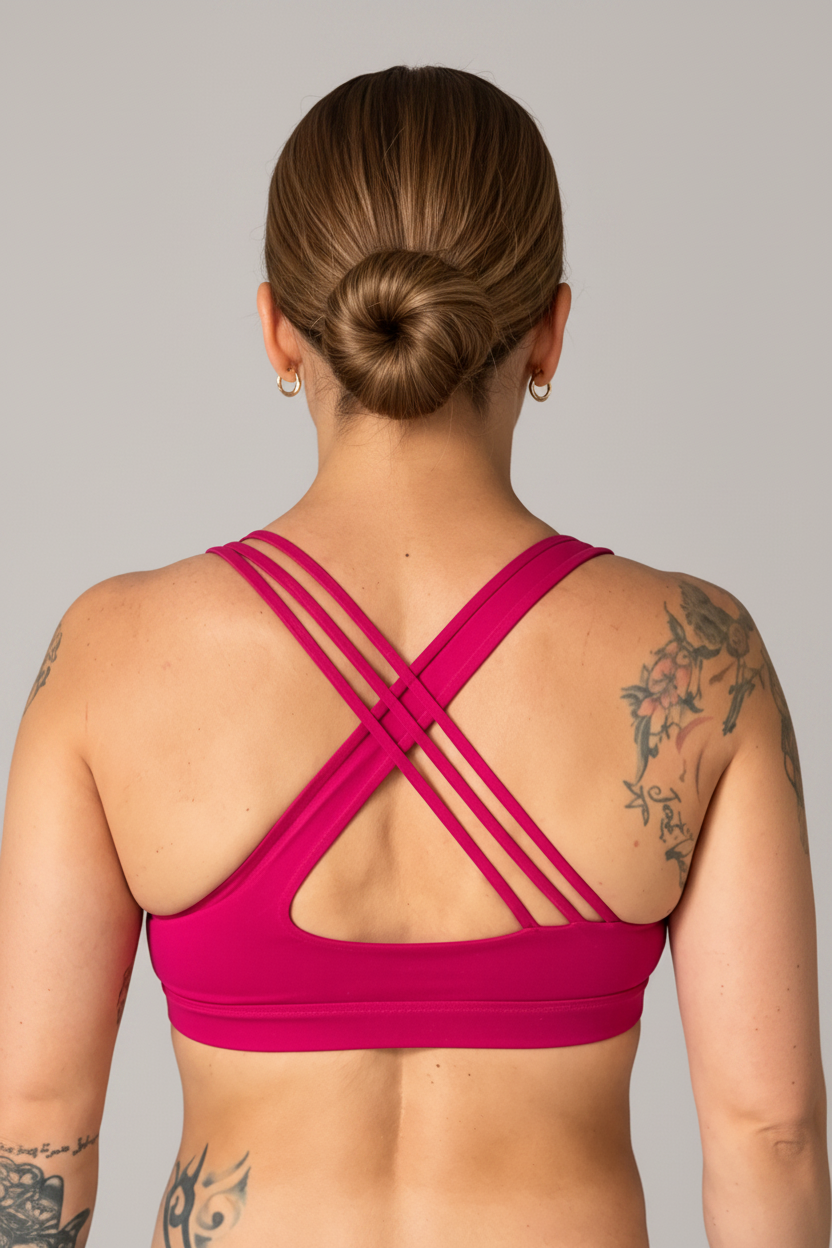 Sports bra VANCOUVER.X1 cherry