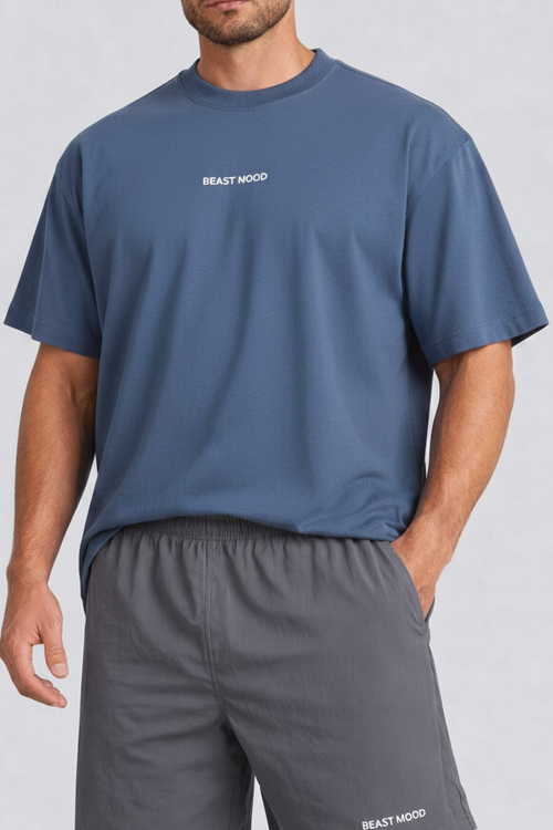 Camiseta OVERSIZE blue