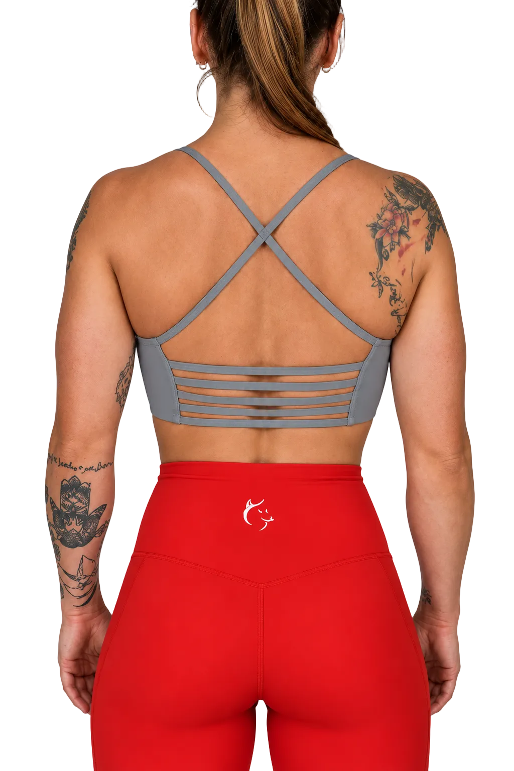 Sports bra ALBUS.2 grey