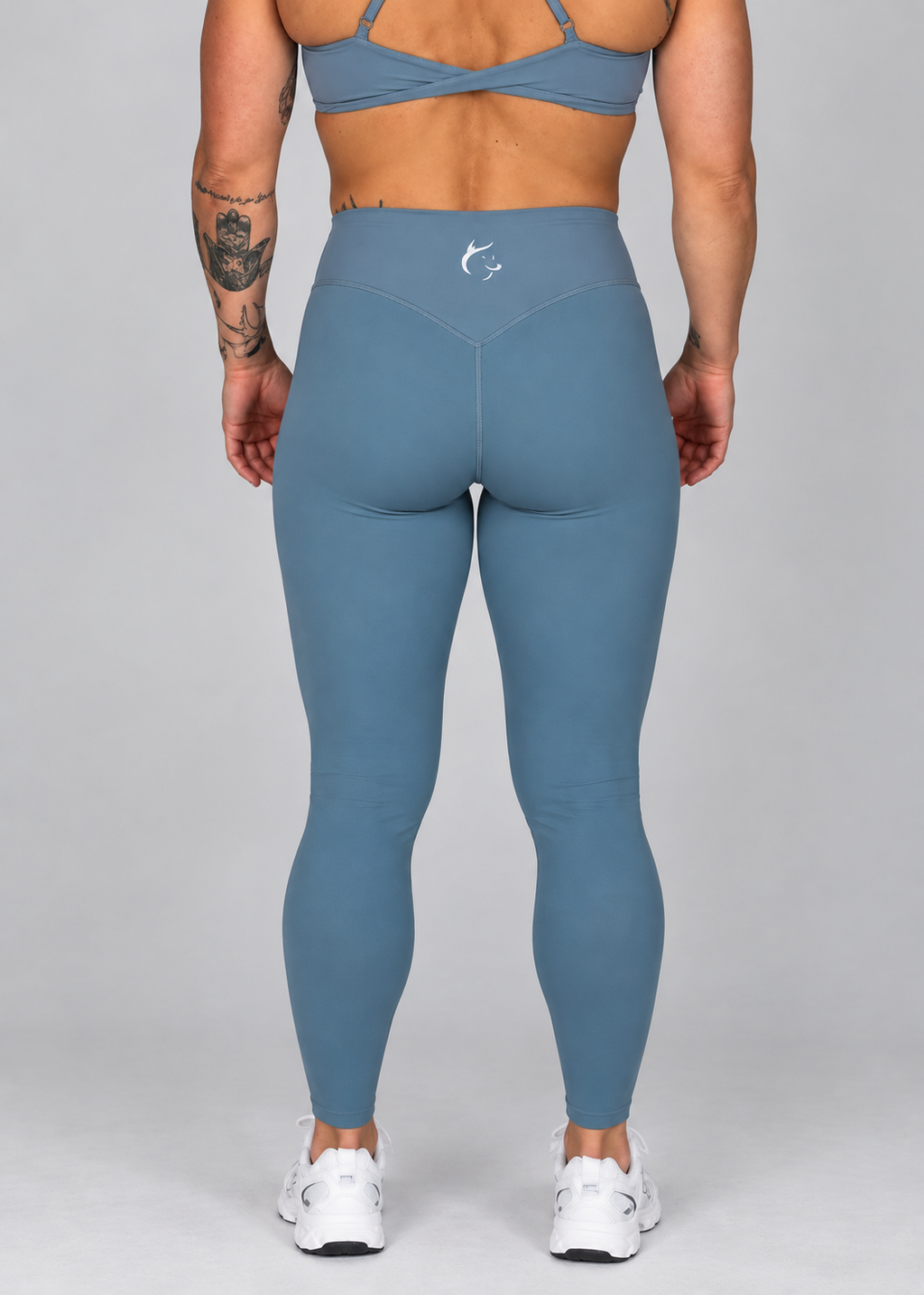 LEGGINS SIGNATUS navy