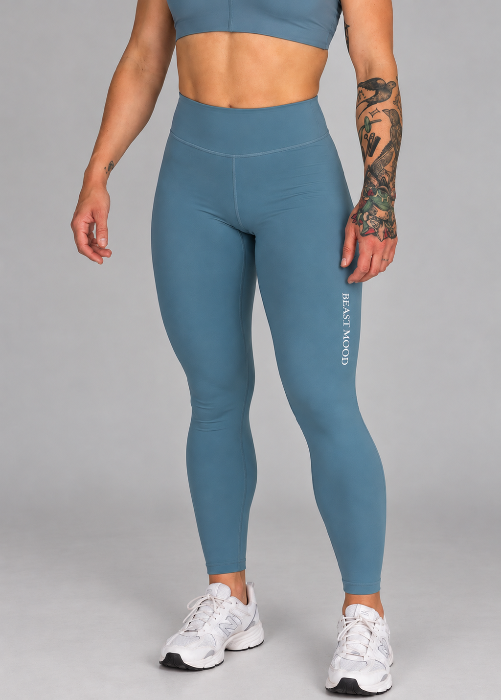 LEGGINS SIGNATUS navy
