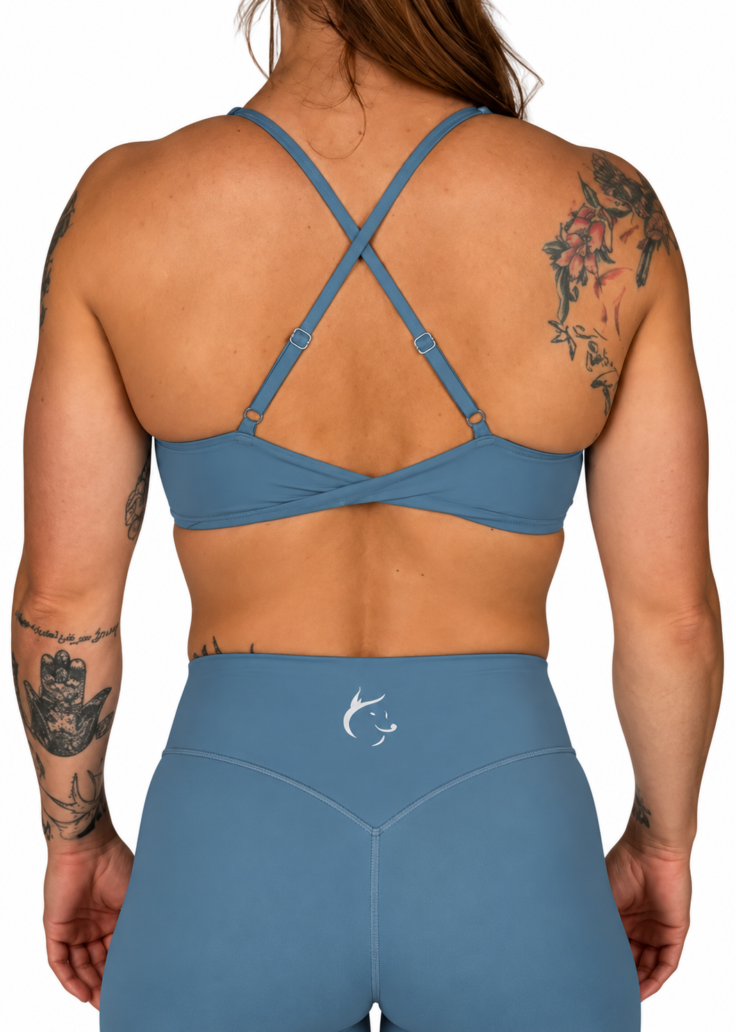 Sports Bra SIGNATUS navy