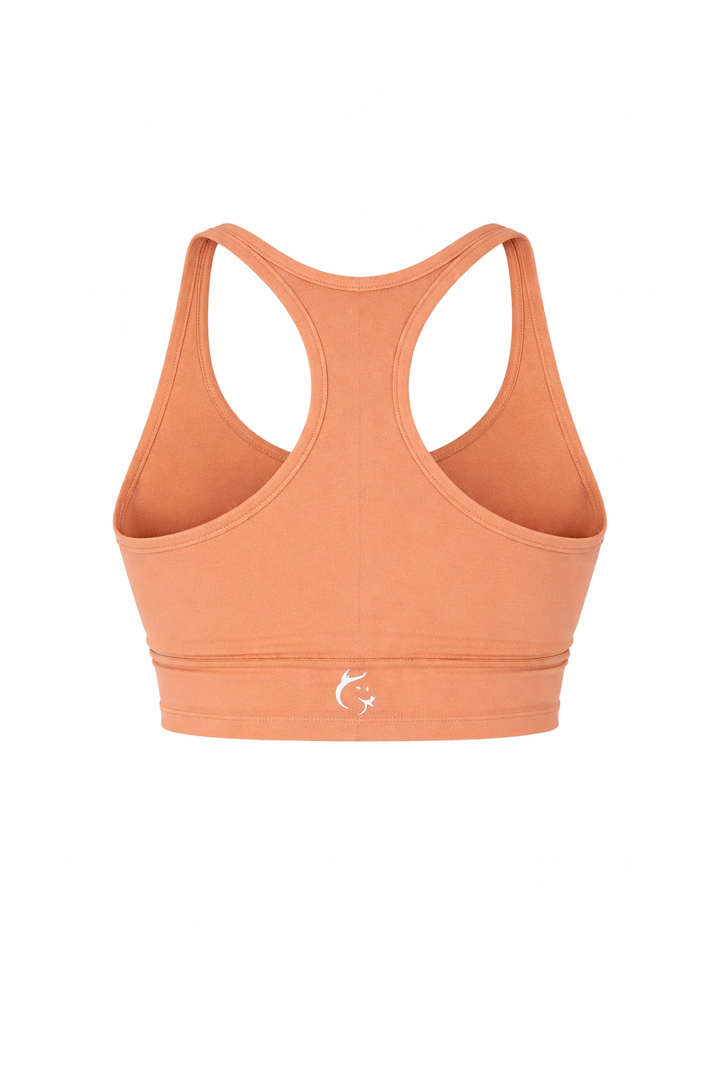 Crop top DINGO terracota