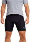 Mallas cortas hombre negro