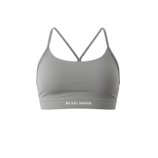 Sports bra ALBUS.2 grey