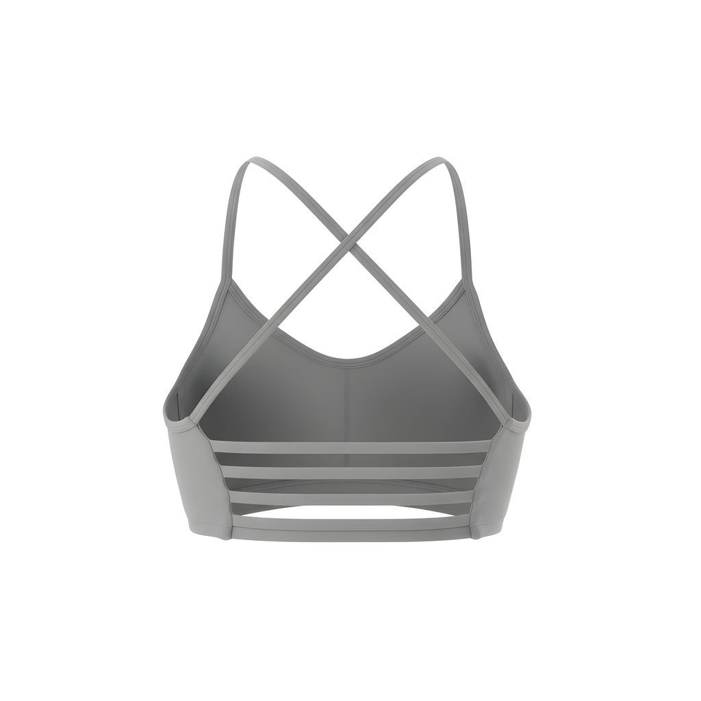 Sports bra ALBUS.2 grey