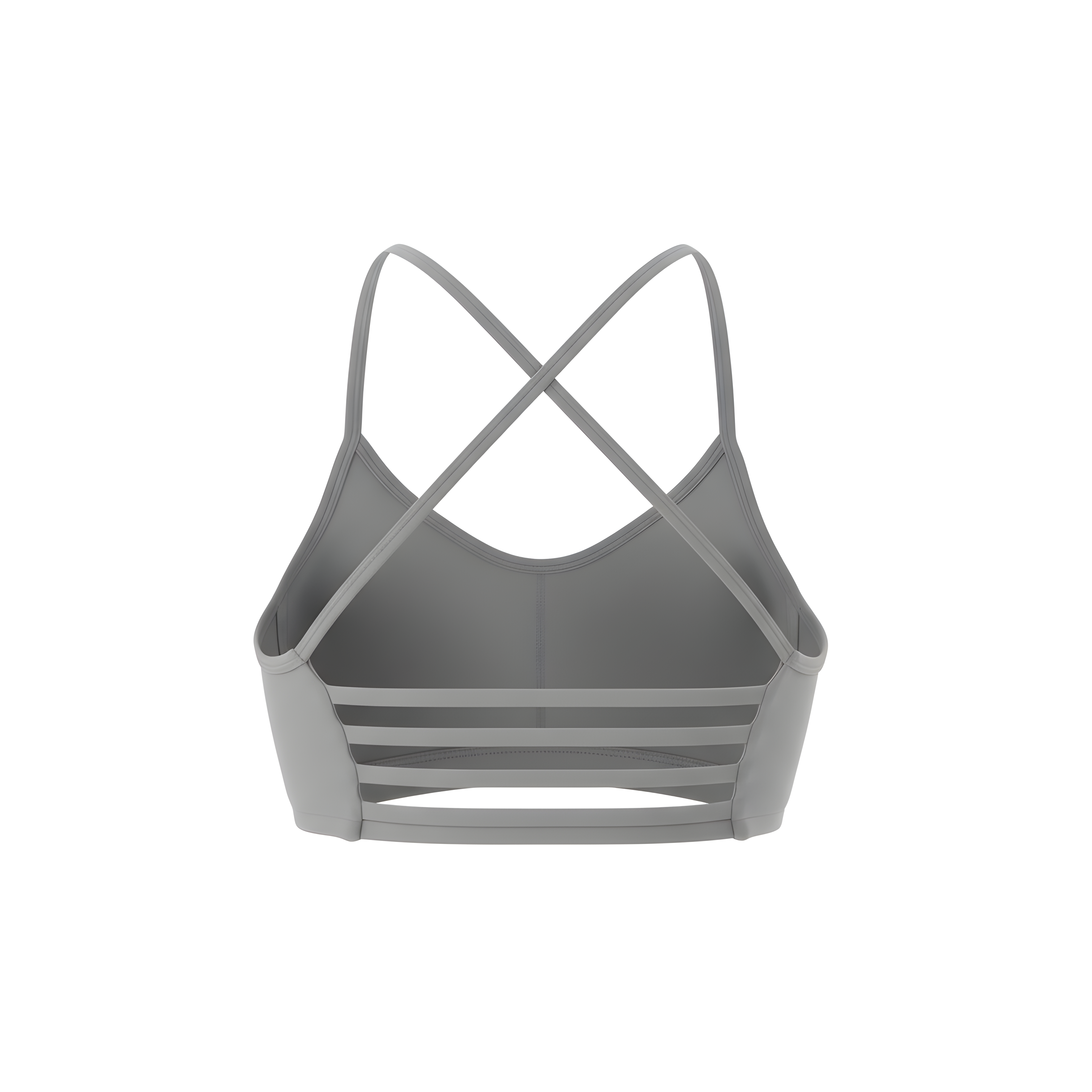 Sports bra ALBUS.2 grey