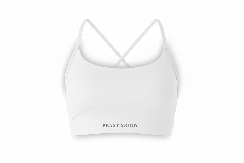Sports bra ALBUS.2 white