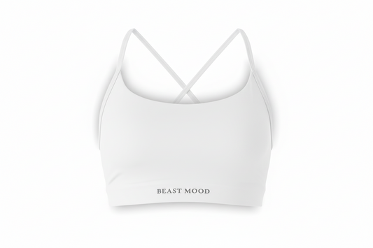 Sports bra ALBUS.2 white