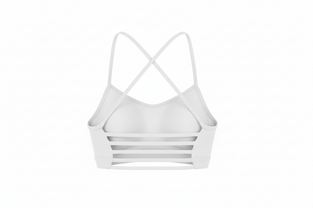 Sports bra ALBUS.2 white