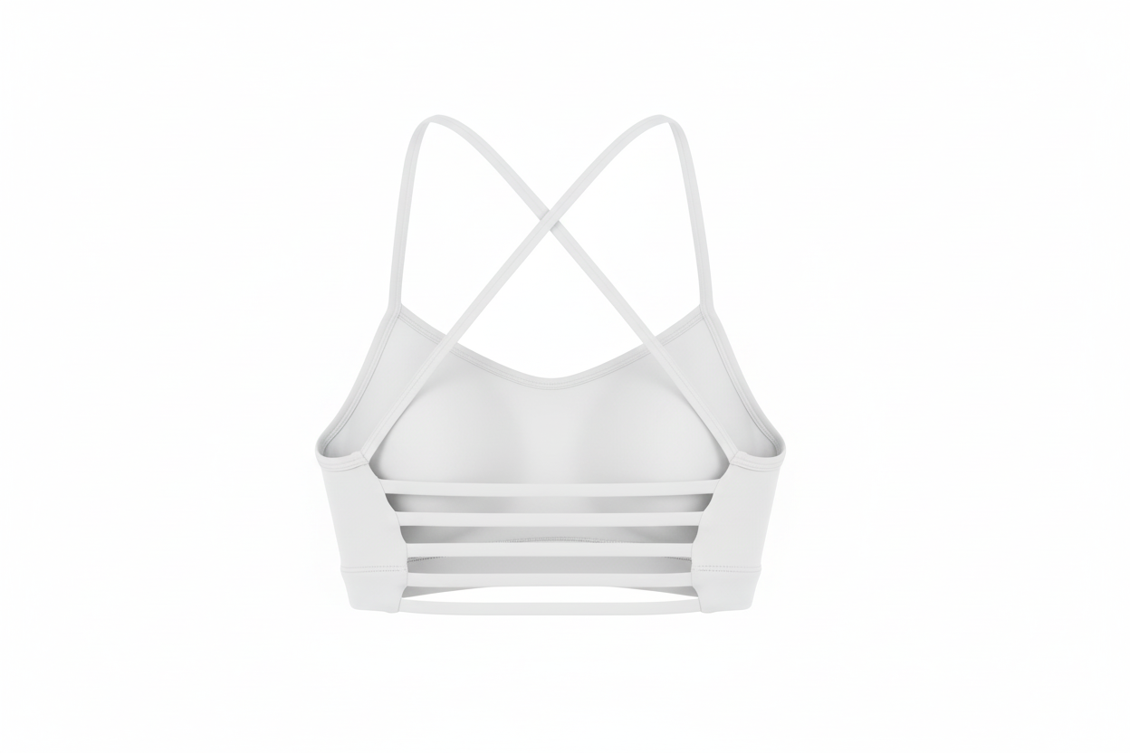 Sports bra ALBUS.2 white