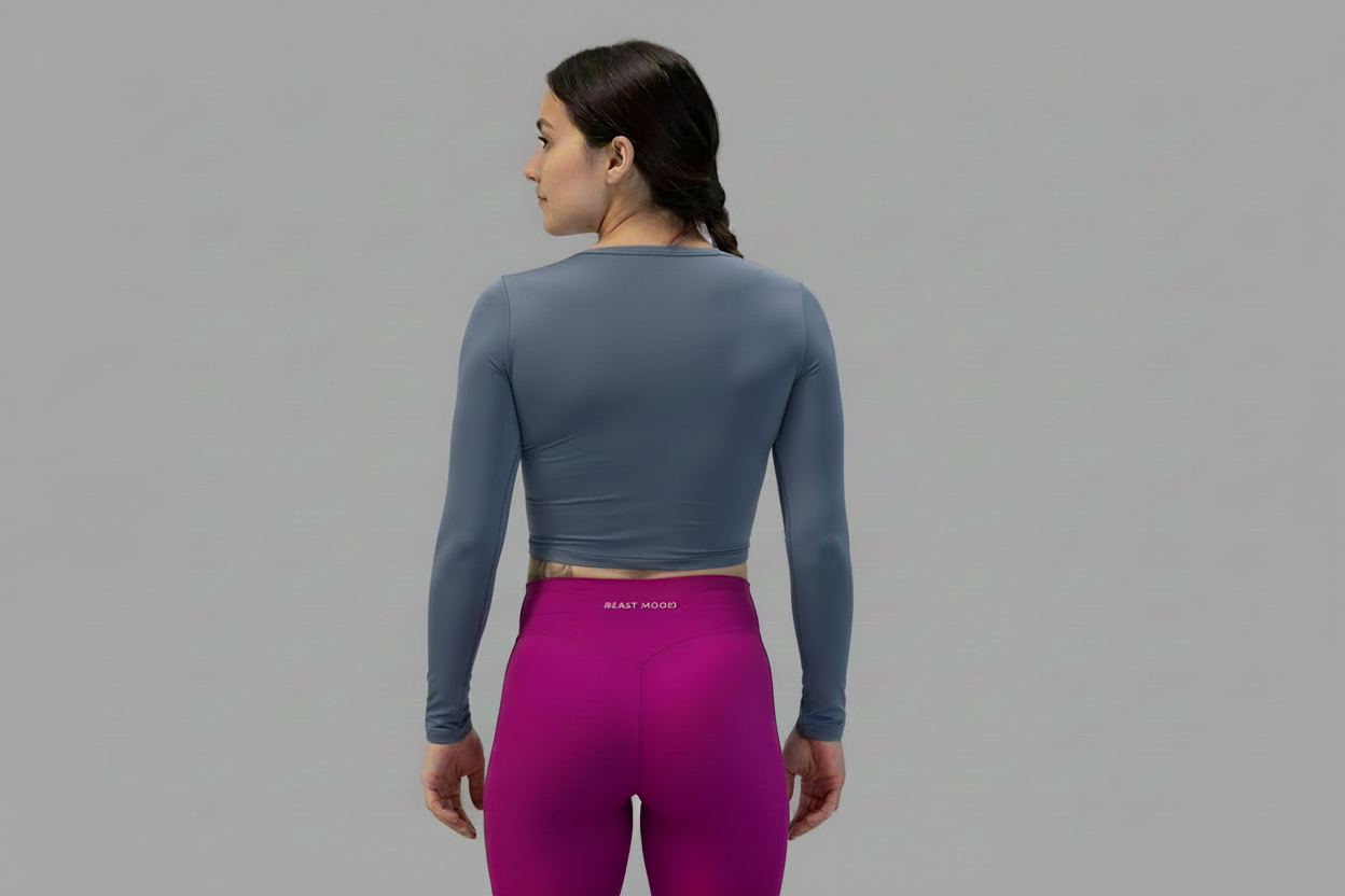 Camiseta manga larga