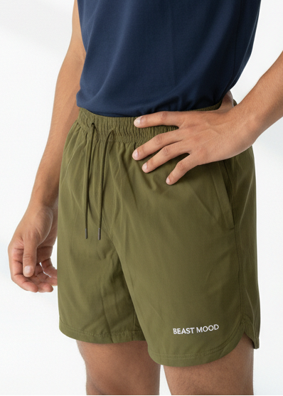 Pantalón corto LYCAON caqui