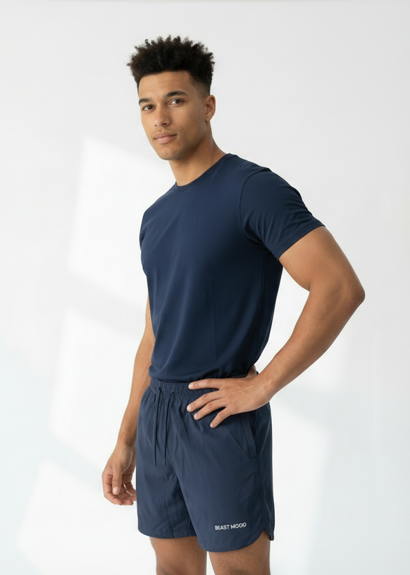 Pantalón corto LYCAON oxford