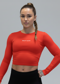Camiseta manga larga coral