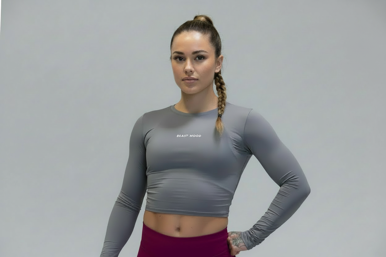 Camiseta manga larga