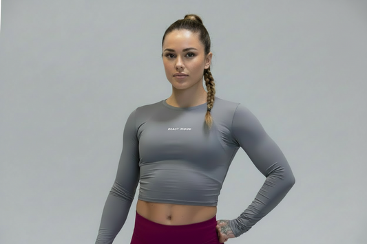 Camiseta manga larga