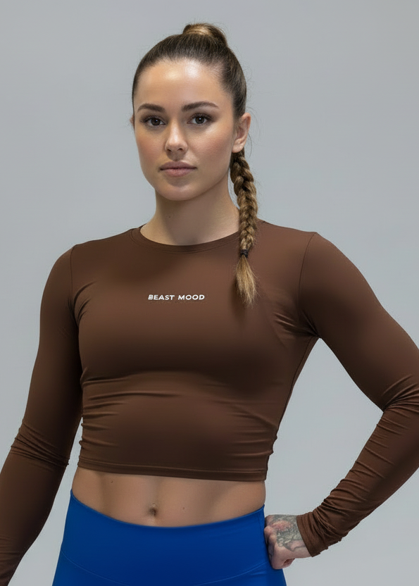 Camiseta manga larga
