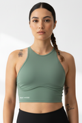 Crop top LUPASTER jade
