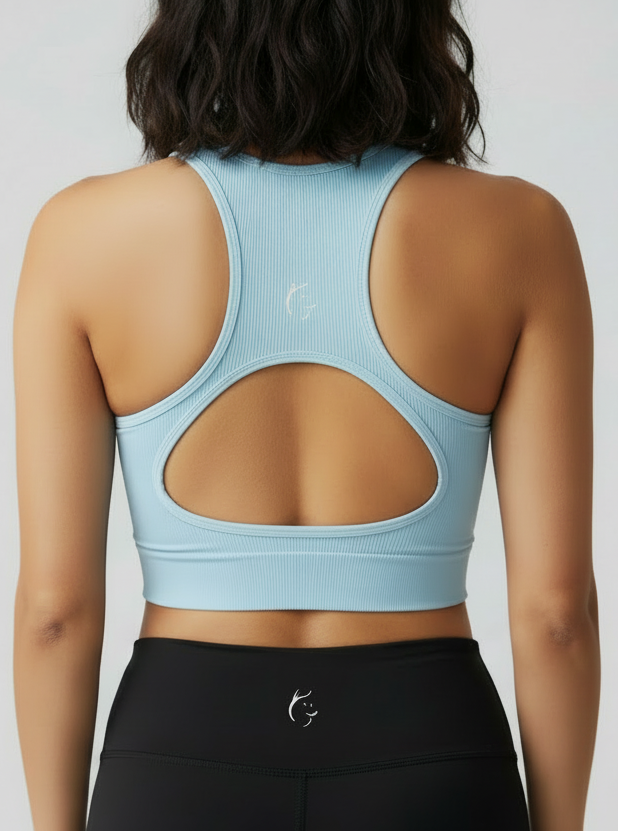 Crop top LUPASTER sky